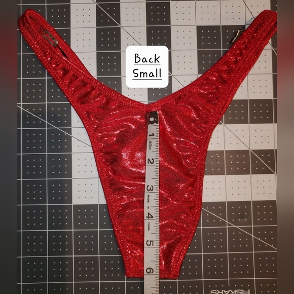 Figure/Bodybuilding/Physique Spandex suit-Green (competition, posing pract… - Picture 4 of 8